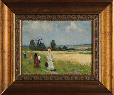 Герасимов Сергей Васильевич. На окраине Можайска 